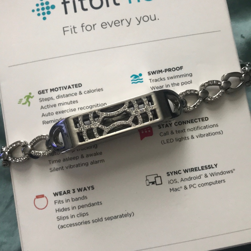 Fitbit Flex 2 with accessories
